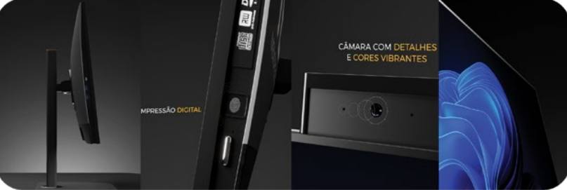 Imagens do filme do computador All-in-one Celeste da Menor Electronics